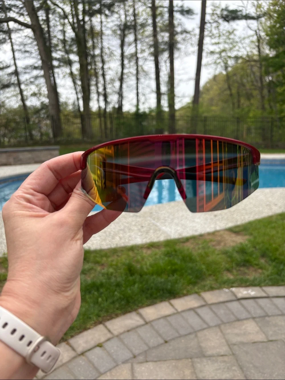 Mixed Lot Reebok Sunglasses - Black, Red/Yellow Mirror, Tortoiseshell